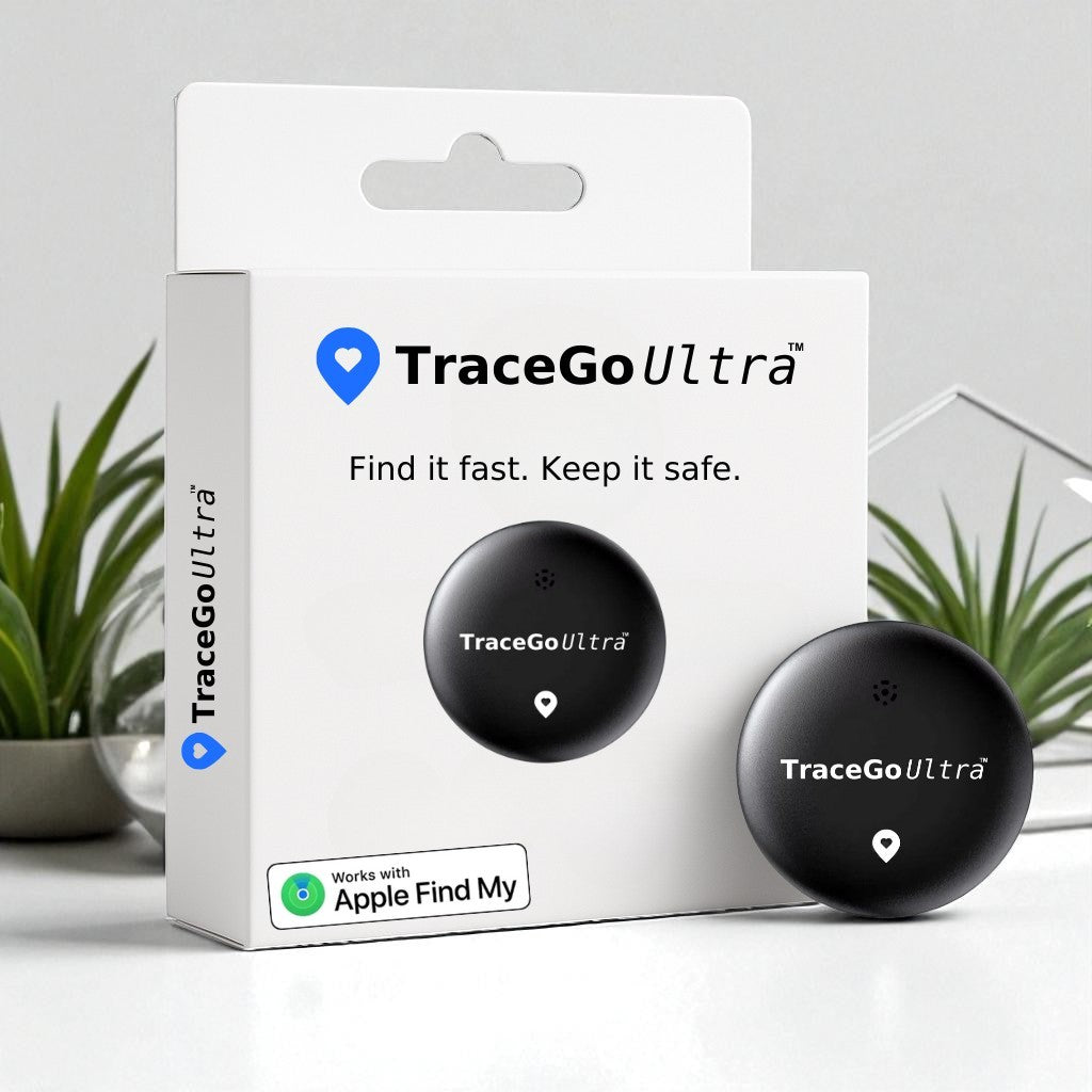 TraceGo Ultra™ – Spåra dina värdesaker utan månadsavgifter