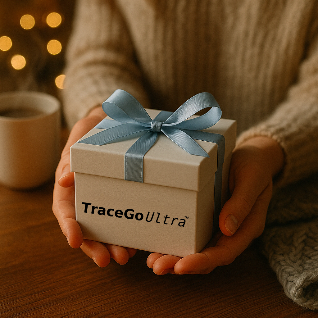 TraceGo Ultra™ – Spåra dina värdesaker utan månadsavgifter
