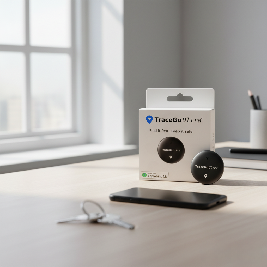 TraceGo Ultra™ – Spåra dina värdesaker utan månadsavgifter