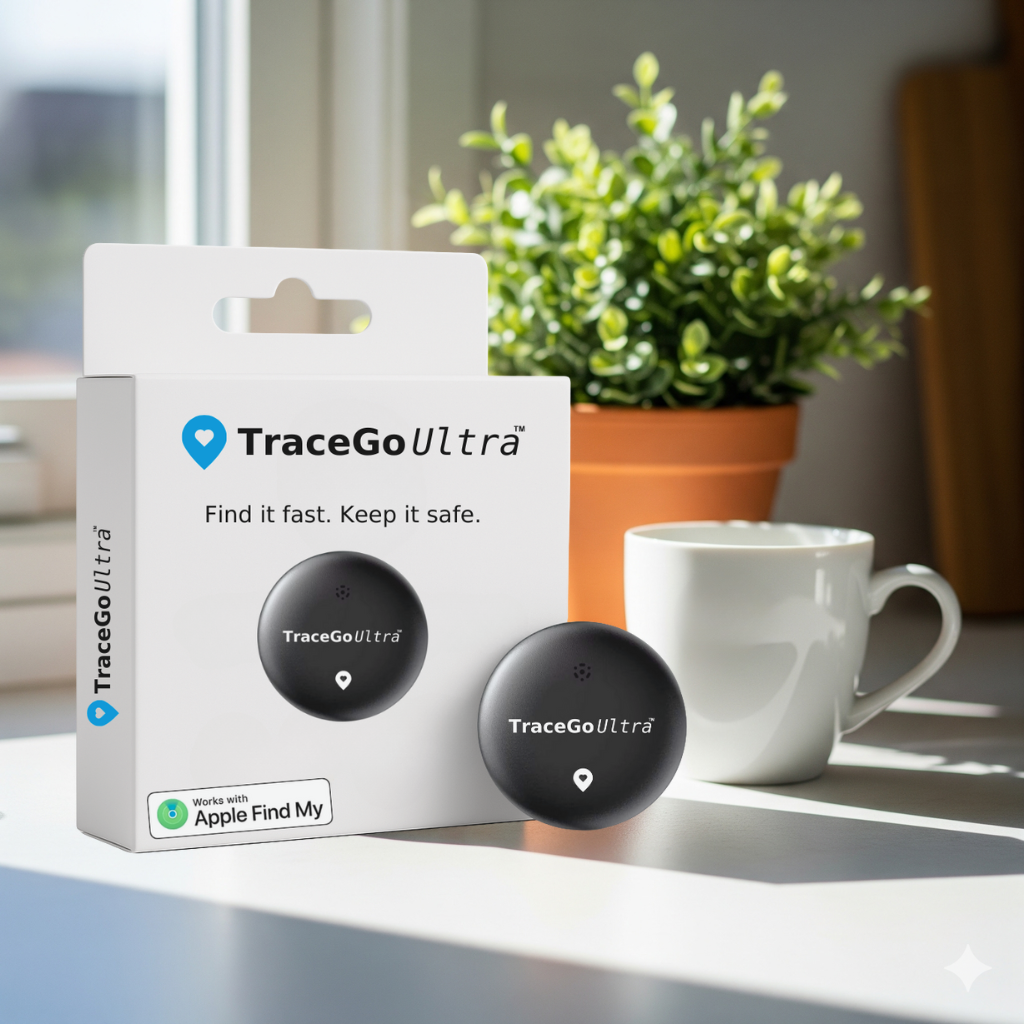 TraceGo Ultra™ – Spåra dina värdesaker utan månadsavgifter