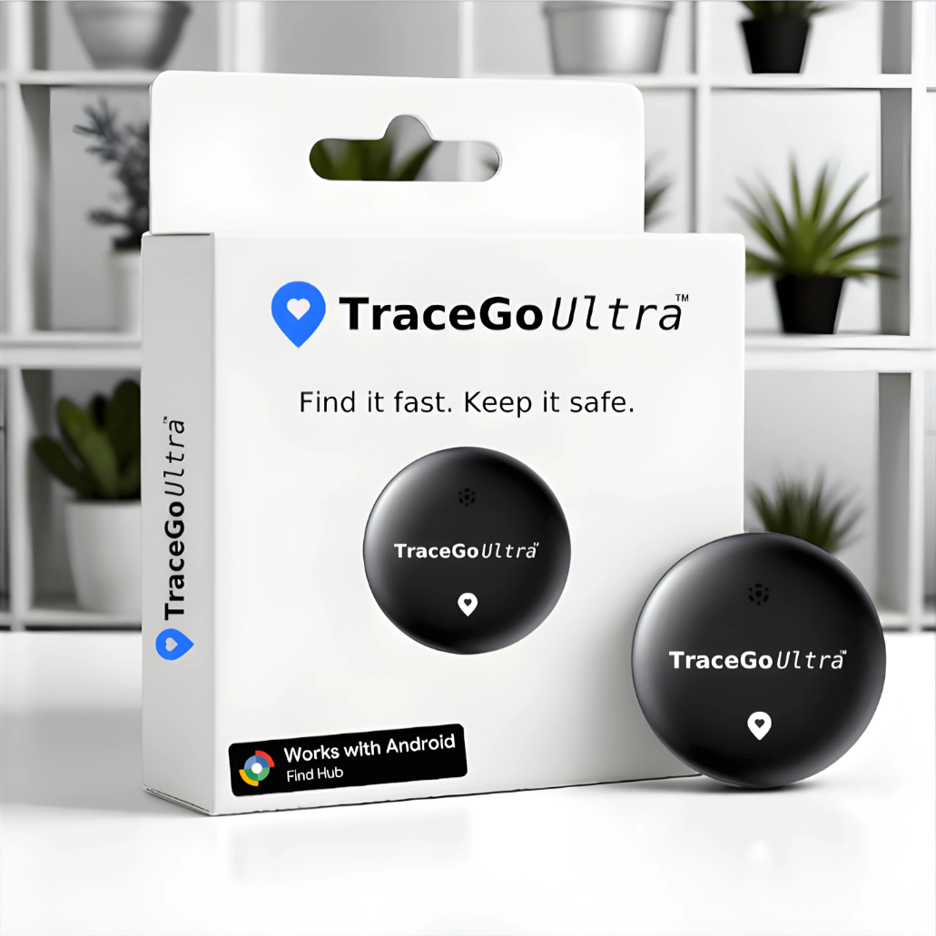 TraceGo Ultra™ – Spåra dina värdesaker utan månadsavgifter