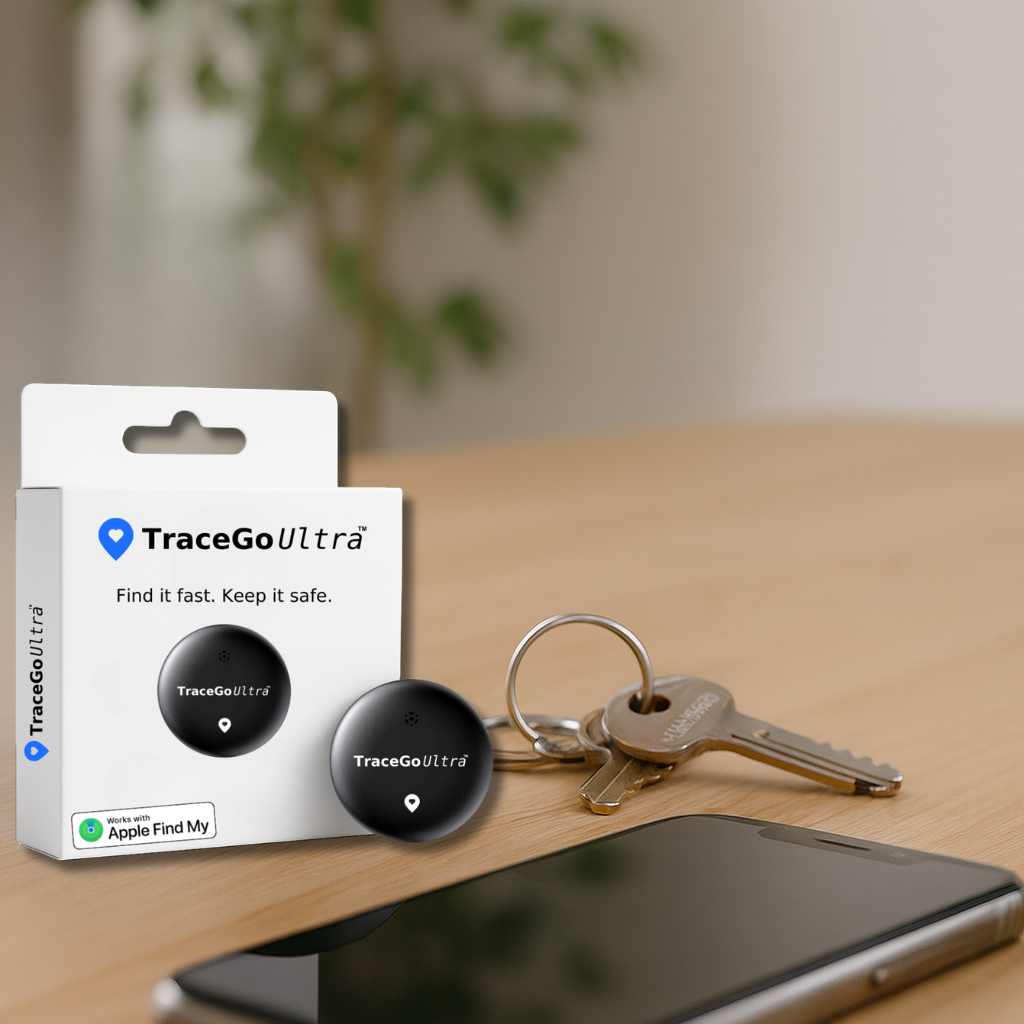 TraceGo Ultra™ – Spåra dina värdesaker utan månadsavgifter